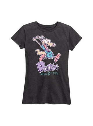 rocko's modern life shirt walmart