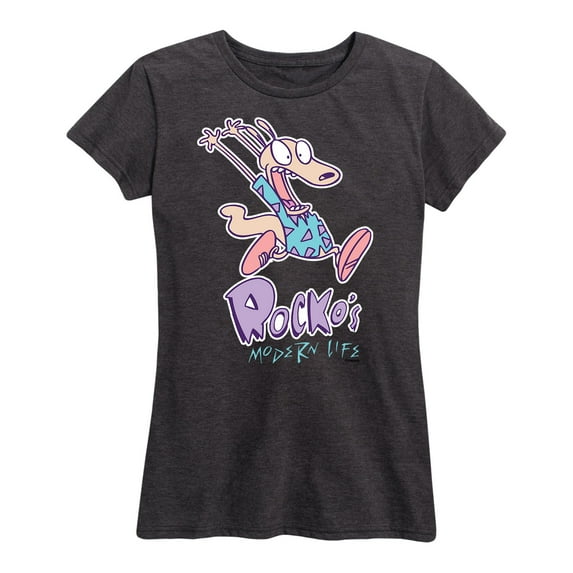 Rocko's Modern Life - Yelping Rocko - Women's Short Sleeve Graphic T-Shirt