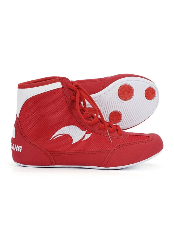 mens wrestling shoes wide width