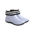 thumbnail image 1 of Rockomi Ladies Mid Cut Ankle Height Rubber Rain Boots, Lightweight Waterproof Booties Size 5-7.5, 1 of 4