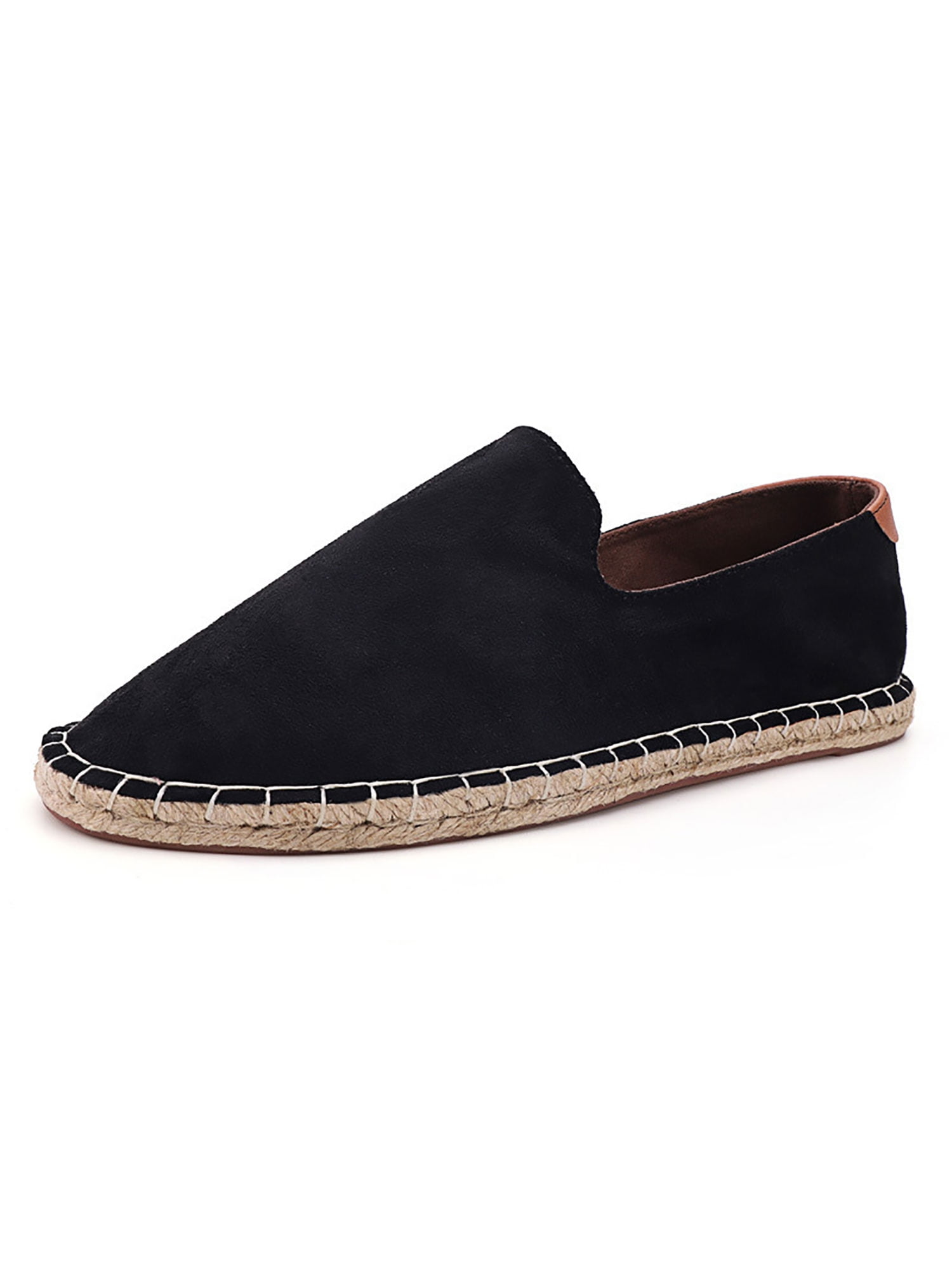 Men Casual Canvas Espadrilles Shoes 2023 Fashion Espadrille Comfortable  Breathable Lightweight flats loafers men Driving Shoes