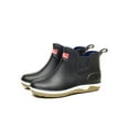 thumbnail image 1 of Rockomi Mens Lightweight Rain Boots Walking Non-Slip Short Boot Ankle Bootie Comfort Garden Shoes, 1 of 6