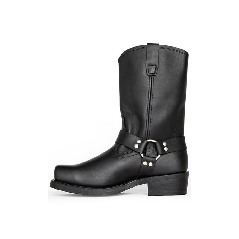 Winter motorcycle top riding boots
