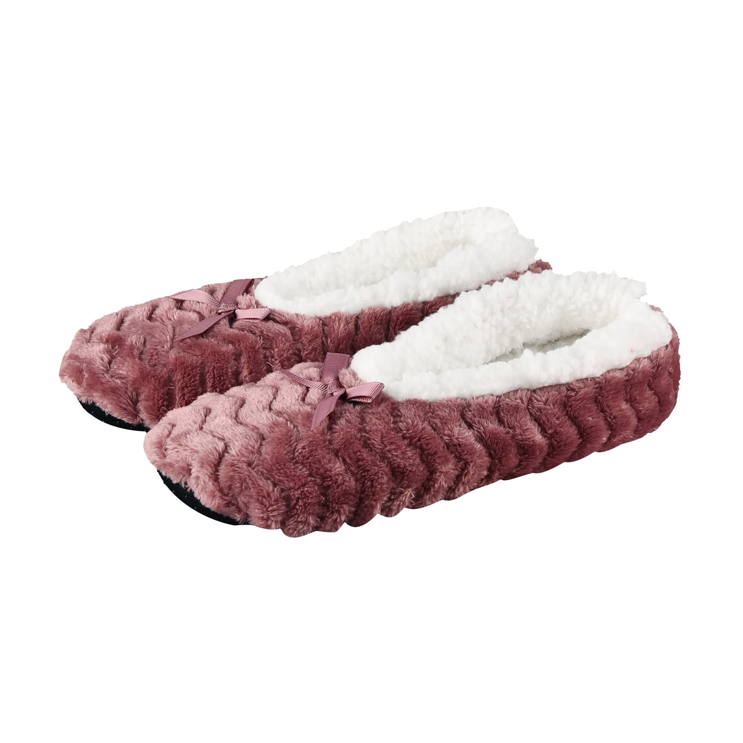 Rockomi Slipper Socks For Women With Grippers Fuzzy Womens Slipper