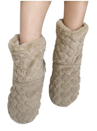 Warm shop weather slippers