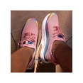 thumbnail image 1 of Rockomi Womens Ladies Air Cushion Lace Up Shoes Wedge Heel Trainers Pumps Sneakers Size 8, 1 of 2