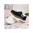 thumbnail image 1 of Rockomi Womens Ladies Air Cushion Lace Up Shoes Wedge Heel Trainers Pumps Sneakers Size 8, 1 of 8