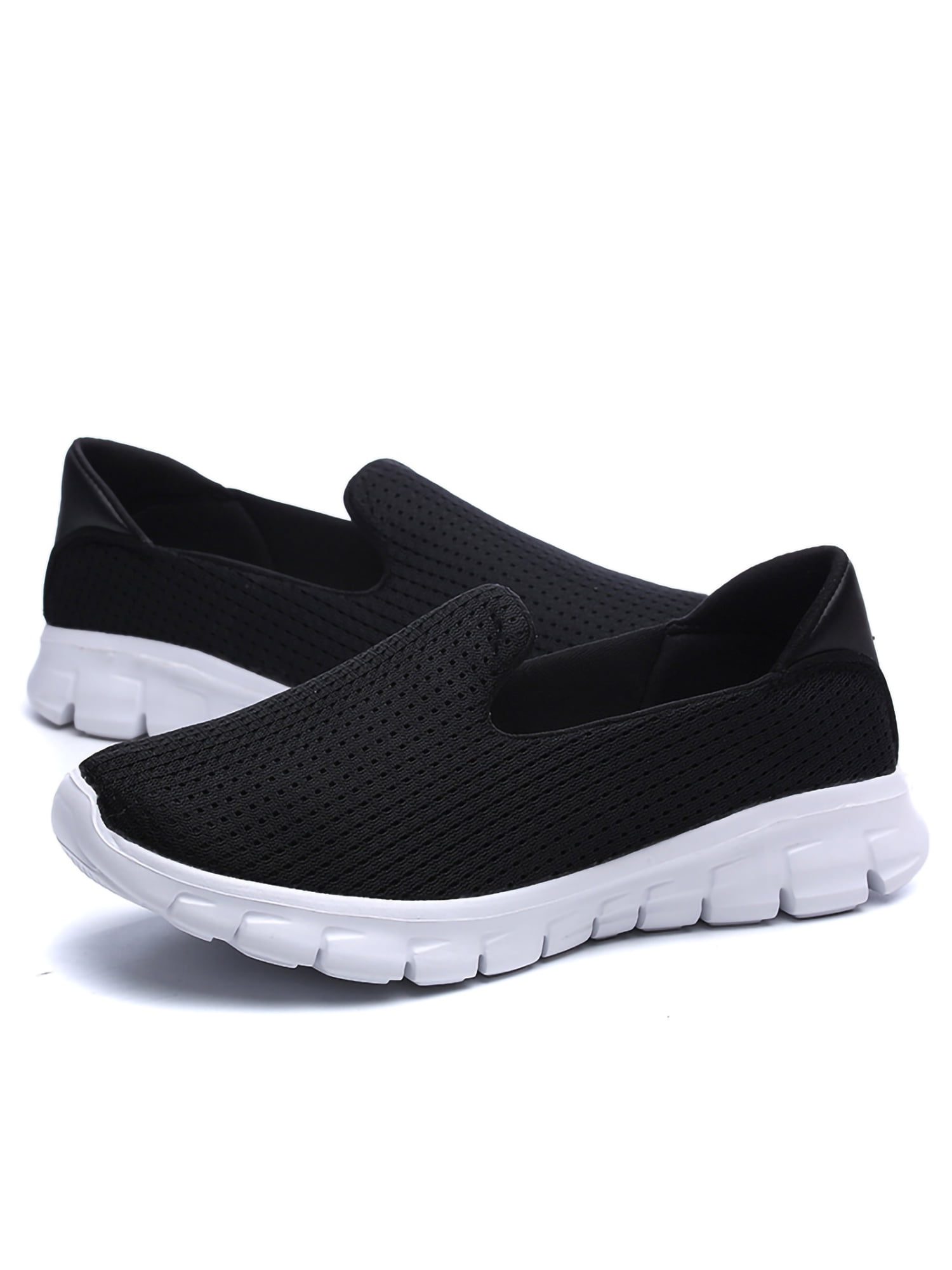 Rockomi Womens Slip On Shoes Casual Flats Sneakers Ladies Comfortable