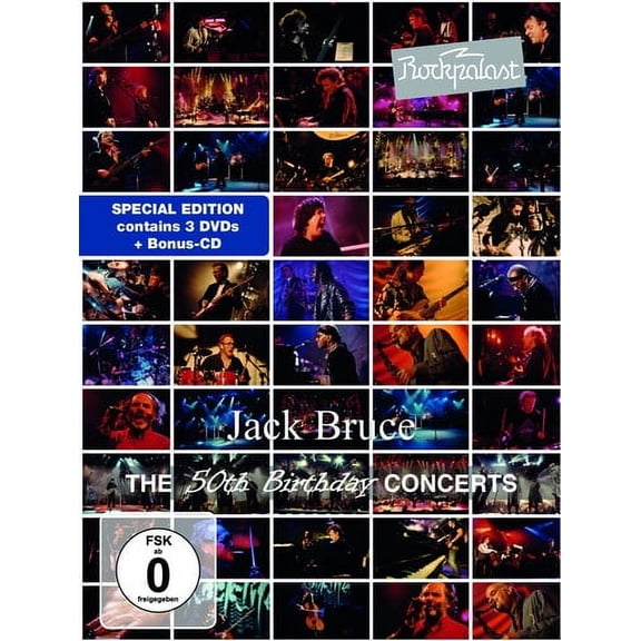 Rockpalast: 50th Birthday Concerts (DVD), Made in Germany Musi, Music & Performance