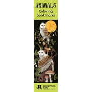 Rockpool Coloring Bookmarks Animals Coloring Bookmarks, Paperback