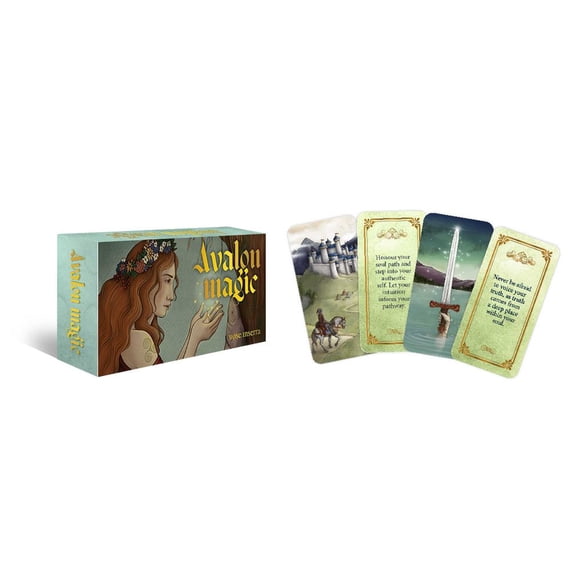 Avalon Magic Binding: Paperback