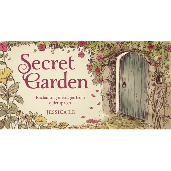Rockpool Mini Cards: Secret Garden (Cards)