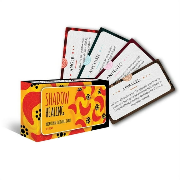Rockpool Mini Cards: Shadow Healing : Aboriginal Guidance Cards (Cards)