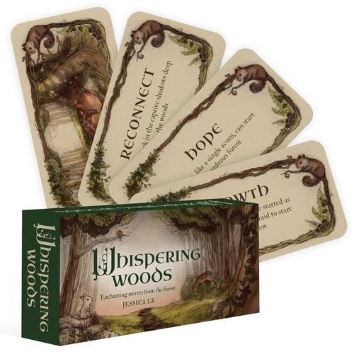 Whispering Woods: Enchanting secrets from the forest