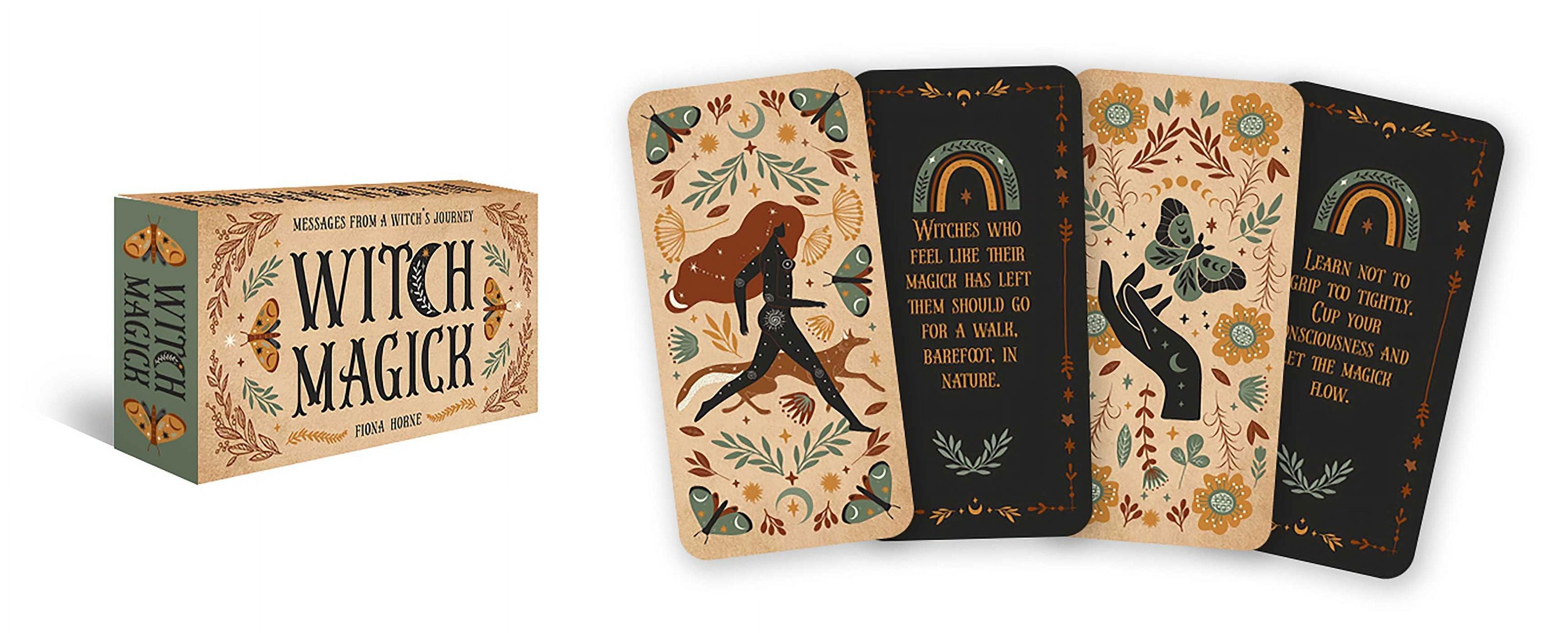 Rockpool Mini Cards Witch Magick: Messages from a Witch's Journey
