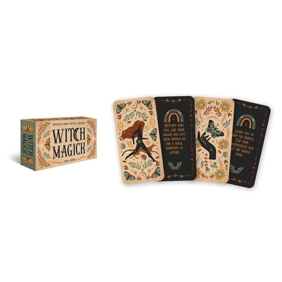 Pre-Owned Rockpool Mini Cards: Witch Magick : Messages from a witch's journey (Cards)