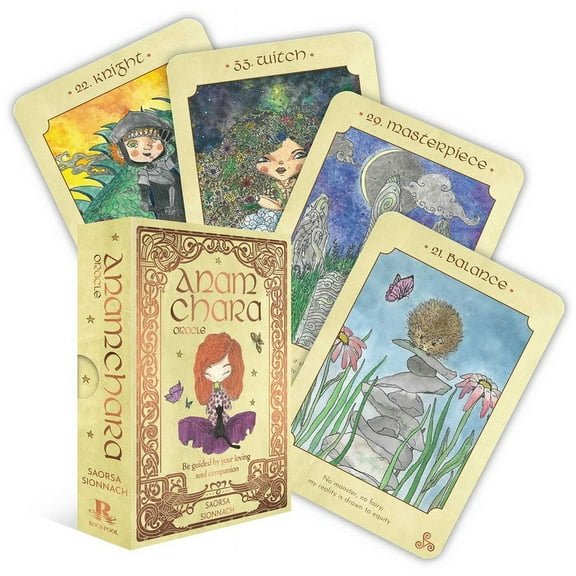 Rockpool Oracle: Anamchara Oracle : Be guided by your loving soul companion (Cards)
