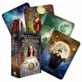 Rockpool Oracle Cards: Queen of the Moon Oracle: Guidance Through Lunar and Seasonal Energies (Other)