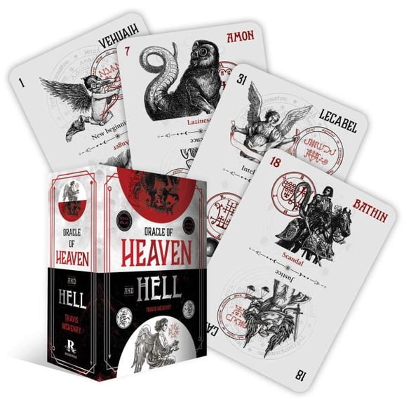 Pre-Owned Rockpool Oracle: Oracle of Heaven and Hell : Harness the power of the angels and demons (Cards)