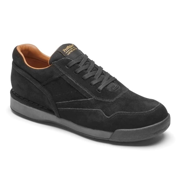 Rockport 7100 LTD Men's Black Suede Sneakers 13M