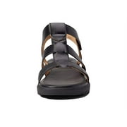 Rockport Abbie T Strap Women's Black Sandals 11M