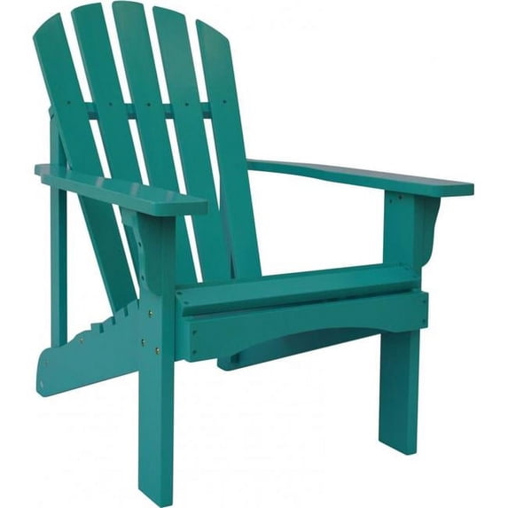 Rockport Adirondack Chair, Aqua