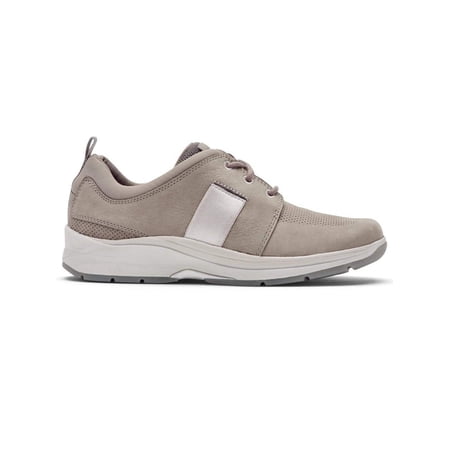 Rockport Aravon Womens Pyper Plain Toe Walking Shoe Stone CH6111