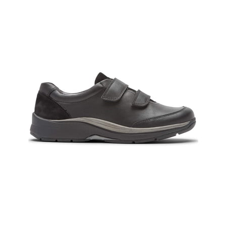 Rockport Aravon Womens Pyper Two-Strap Walking Shoe Black CH6073