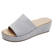 Rockport Aubriella Slide Waterfall Micorsuede CJ1096 Womens Size 8
