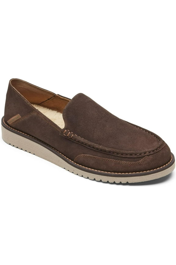 Axelrod Crush Back Men's Java Nubuck Loafers 7W