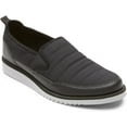 thumbnail image 1 of Rockport Axelrod Quilted Men's Black Ripstop Sneakers 9.5W, 1 of 4