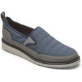 thumbnail image 1 of Rockport Axelrod Quilted Men's Navy Ripstop Sneakers 14M, 1 of 5