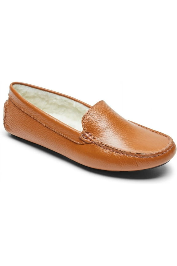 Bayview Lined Moc Women's Tan Loafers 5.5M