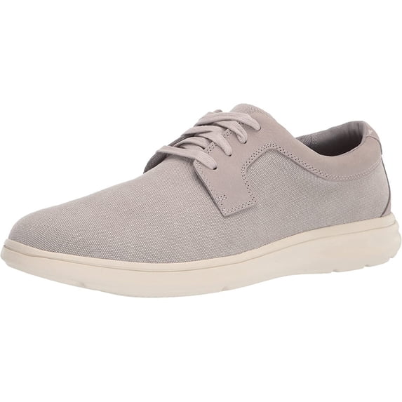 Rockport Beckwith 4 Eye Plain Toe Men's Stone Sneakers 7.5W