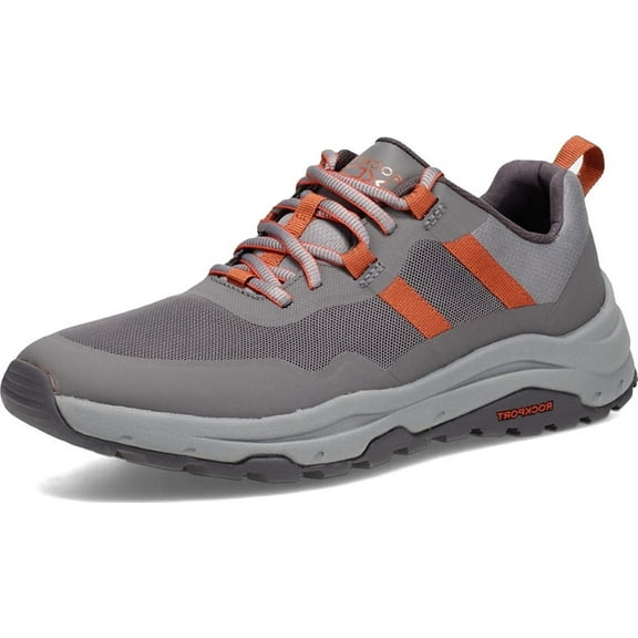 Rockport Birchfield Sport Men's Steel Grey Sneakers 7M