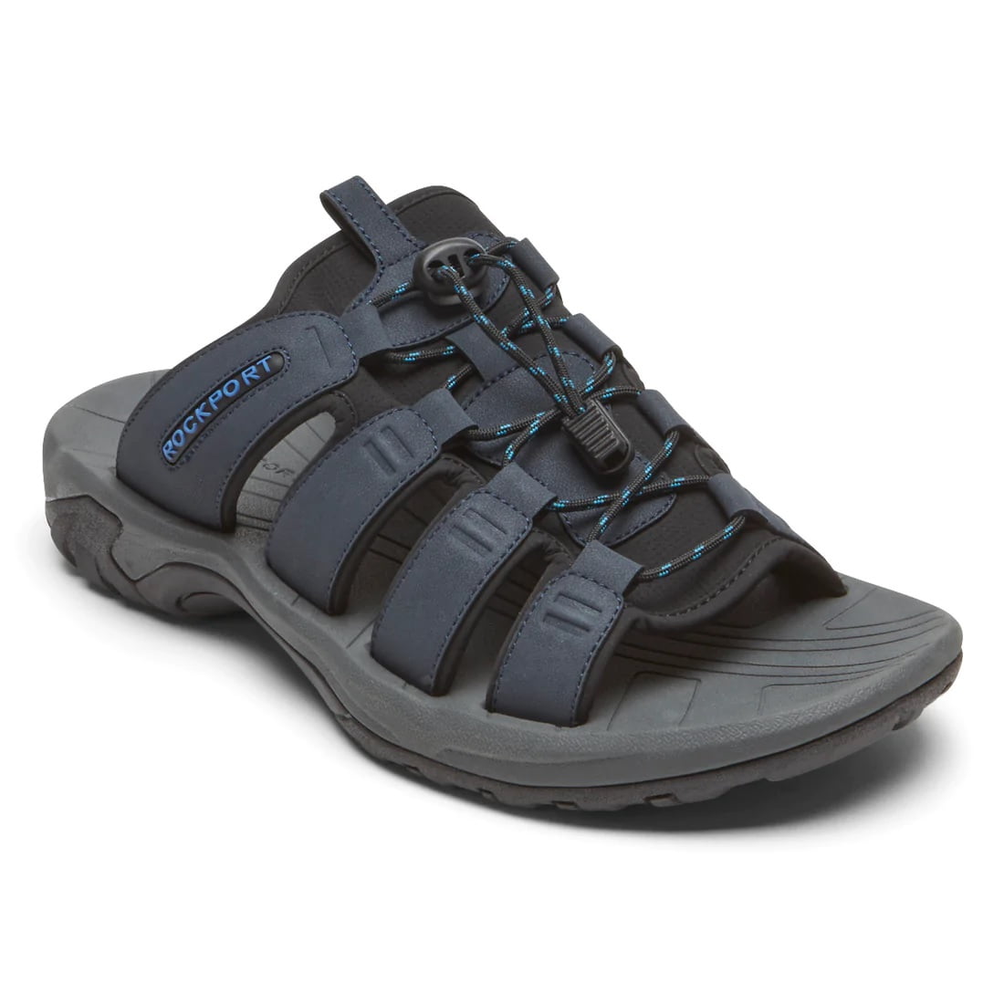Rockport Mens Byron Bungee Slide Sandal, Adult, Olive, 9 M  display picture 3