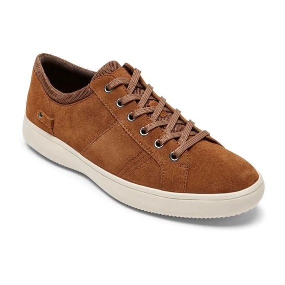 Rockport Men's CL Colle Tie Tan Sneakers 7W
