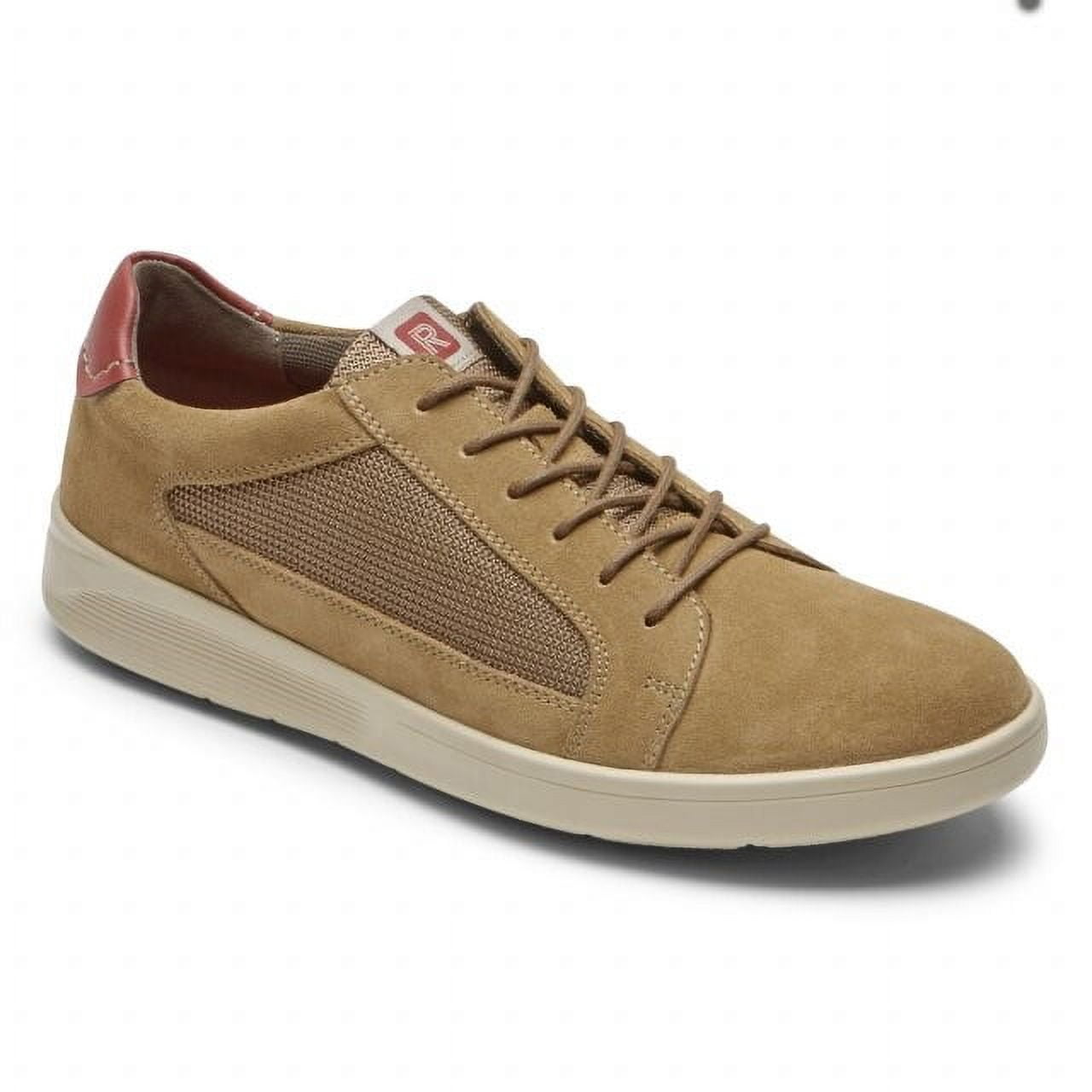 Tanz Men's Dance Sneakers - German Made Social Dance Shoes, VarioSpin Sole, Suede & Mesh Upper