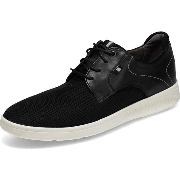 Rockport Caldwell Plaintoe Ox Men's Black Mesh/Lea Sneakers 11M