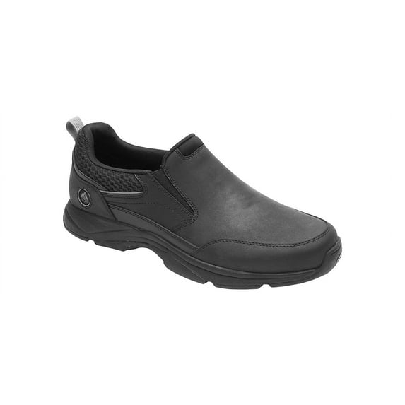 Rockport Chranson Black Slip-On Shoe Black | CJ0088