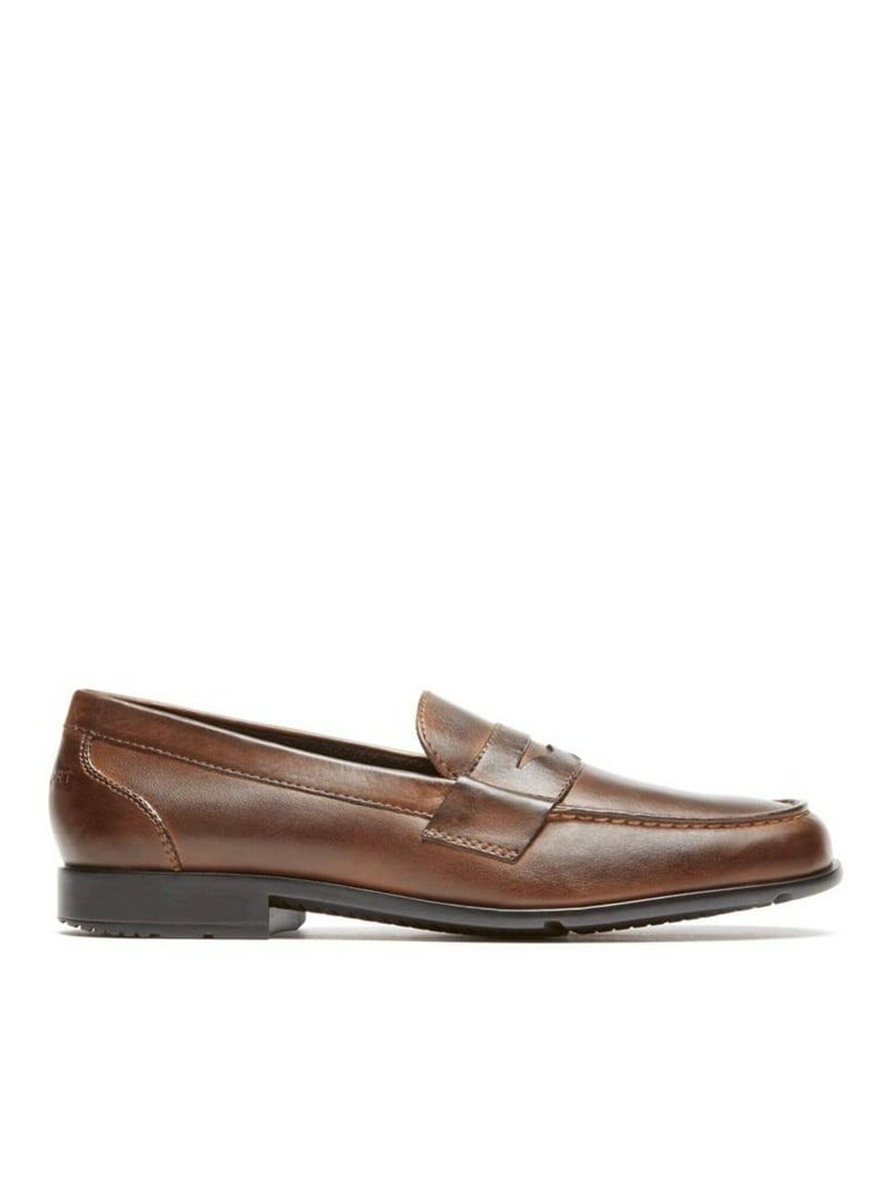 Rockport Classic Loafer Penny Dark Brown M76444 - Walmart.com display picture 2