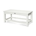 thumbnail image 1 of Rockport Club Coffee Table in Classic White, 1 of 2