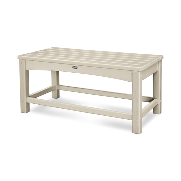 Rockport Club Coffee Table in Sand Castle