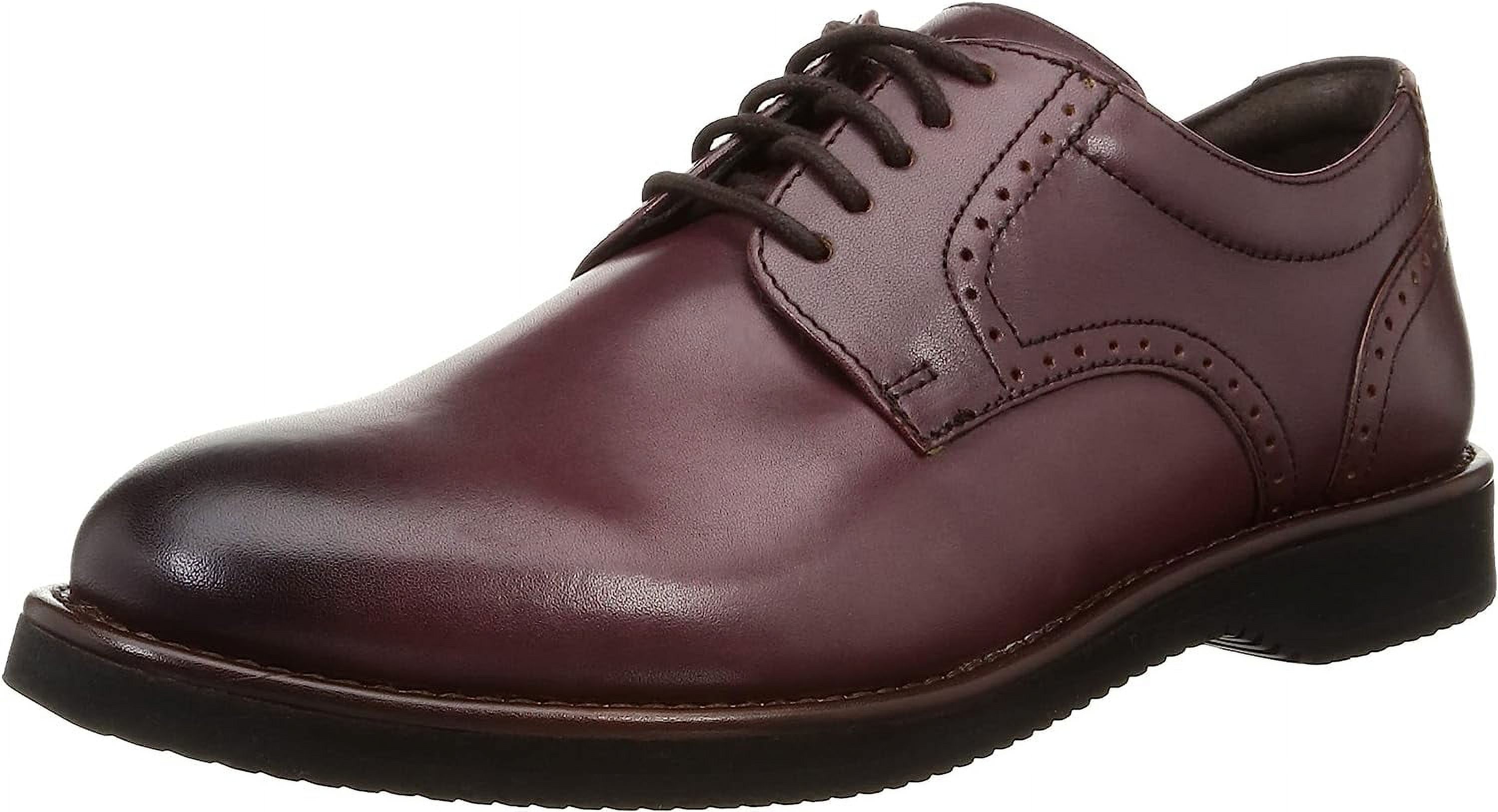 Rockport DSH Plain Toe Dark Brown 9.5M - Walmart.com