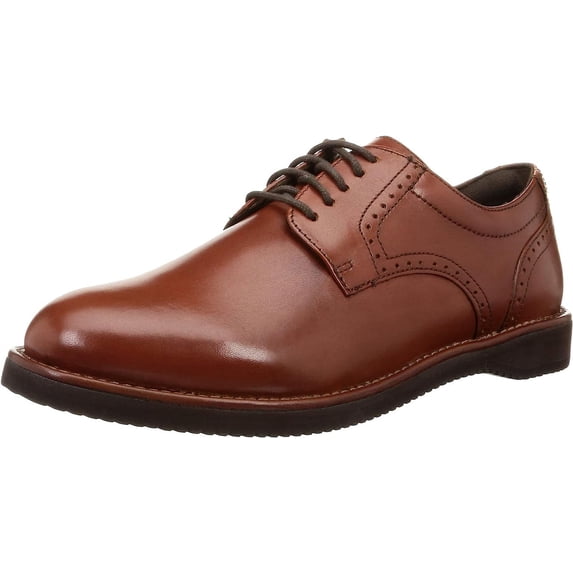 Rockport DSH Plain Toe Tan 10.5M
