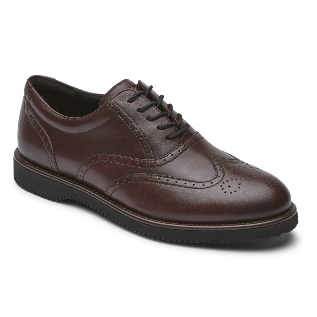 Rockport DSH Wingtip Burgundy 7W - Walmart.com display picture 1