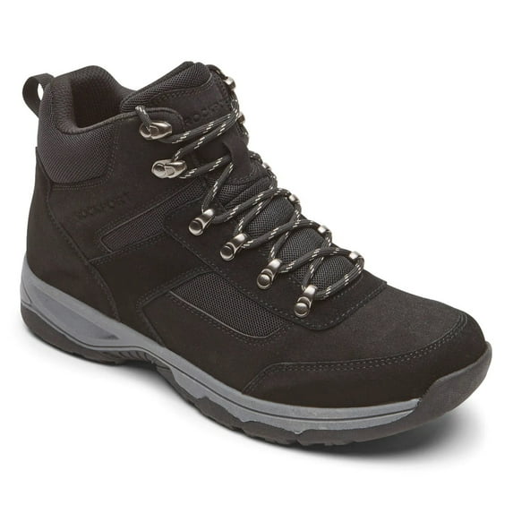 Rockport Dickinson Hiker Black 9M