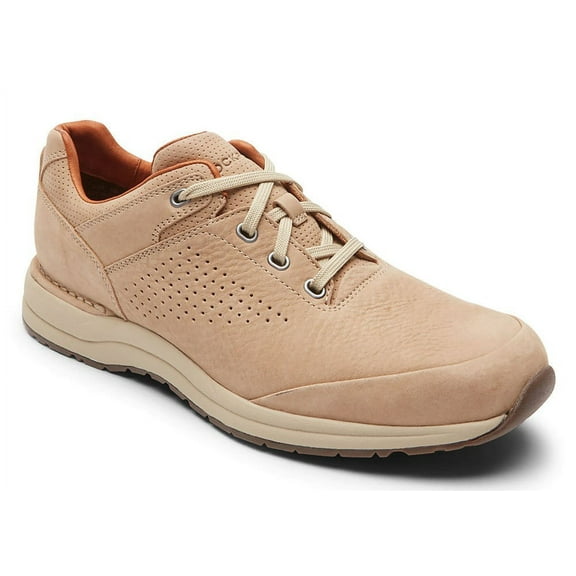 Rockport Edge Hill II Plain Toe Ubal Men's Sand Sneakers 8.5W