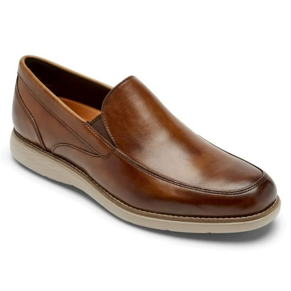 Rockport Garett Venetian Men's Cognac Loafers 7.5W