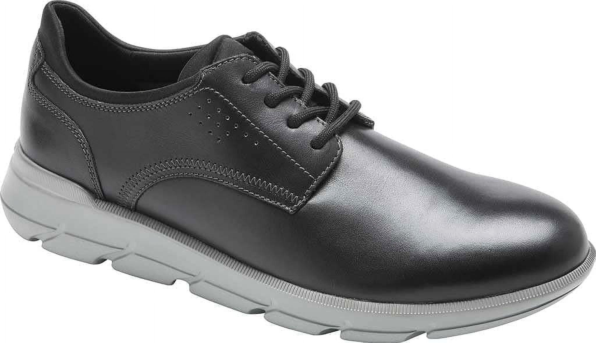 Rockport Men's Grady Plain Toe Sneaker, Black, 9 price in Saudi Arabia